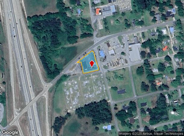 33 Kinard Bridge Rd, Lenox, GA Parcel Map
