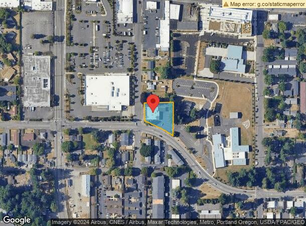  2902 E 20Th St, Vancouver, WA Parcel Map