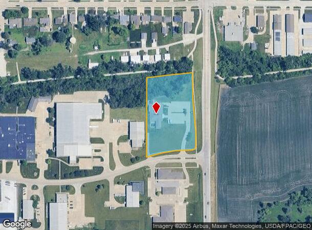 201 S Us Highway 69, Huxley, IA Parcel Map
