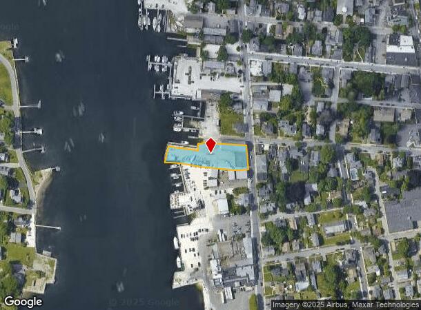 325 Water St, Warren, RI Parcel Map