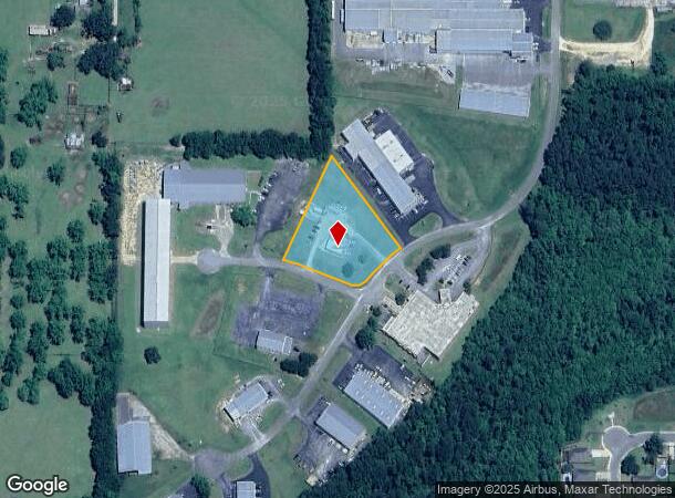  22861 Mcauliffe Dr, Robertsdale, AL Parcel Map