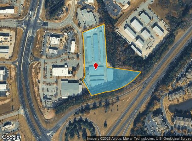 6700 E Flat Rock Rd, Columbus, GA Parcel Map