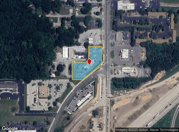  4626 Red Arrow Hwy, Stevensville, MI Parcel Map