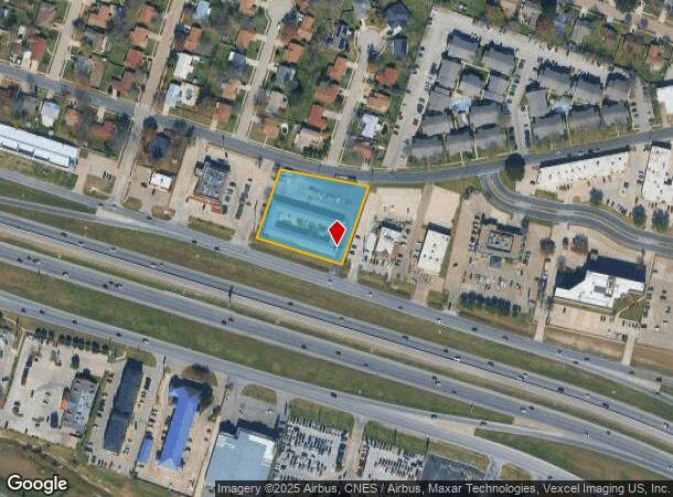 1601 E Central Texas Expy, Killeen, TX Parcel Map