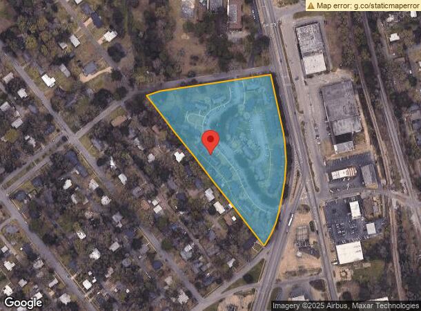  325 Garden Ln, Chickasaw, AL Parcel Map