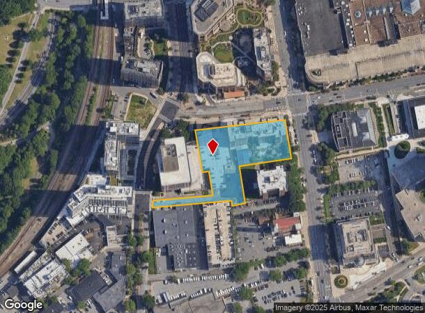  4 Martine Ave, White Plains, NY Parcel Map