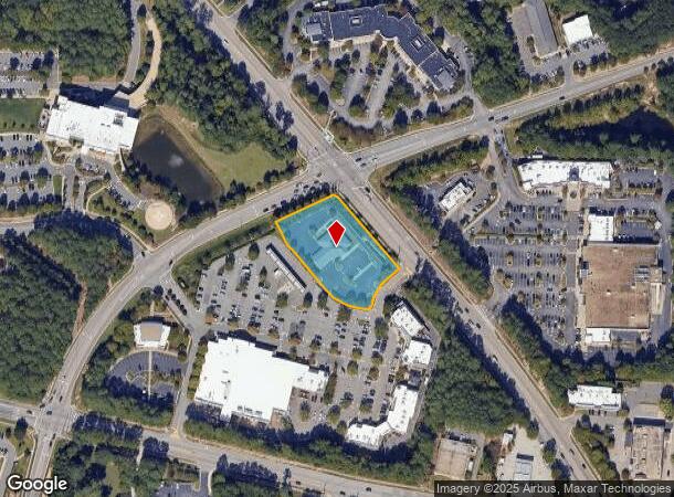 5496 Apex Peakway, Apex, NC Parcel Map