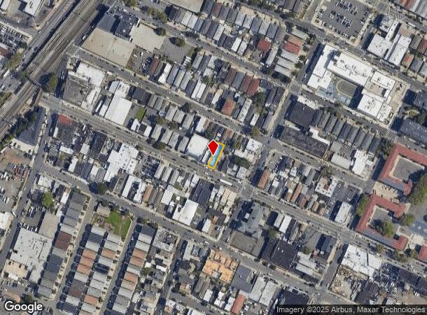  138 South St, Newark, NJ Parcel Map