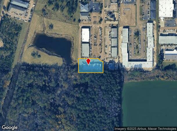 15 River Bend Pl, Flowood, MS Parcel Map