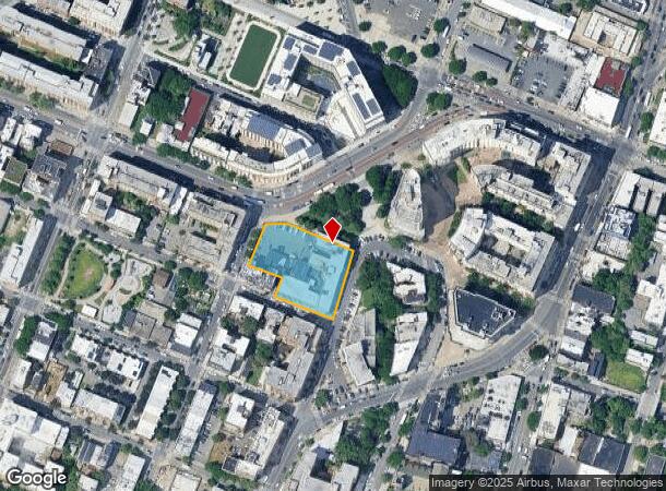 470 E 161St St, Bronx, NY Parcel Map
