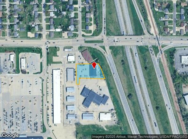  2343 Blairs Ferry Rd Ne, Cedar Rapids, IA Parcel Map