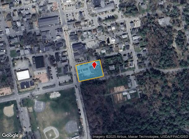 336 Main St, Bar Harbor, ME Parcel Map