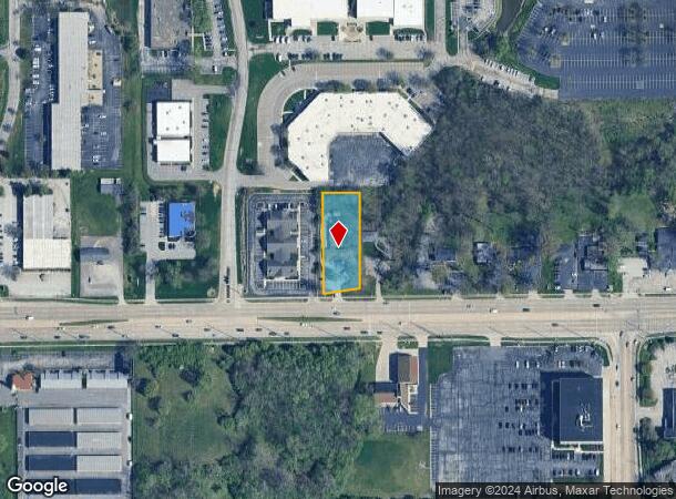  3906 W 86Th St, Indianapolis, IN Parcel Map