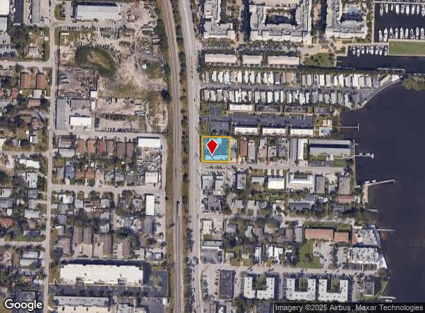 704 N Dixie Hwy, Lantana, FL Parcel Map