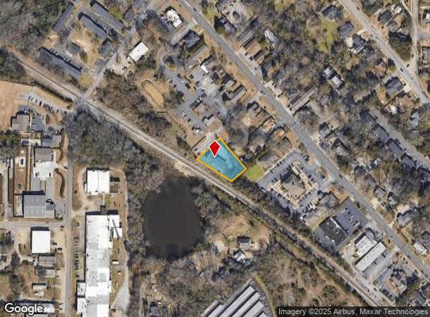  140 Prentice Pl, Macon, GA Parcel Map