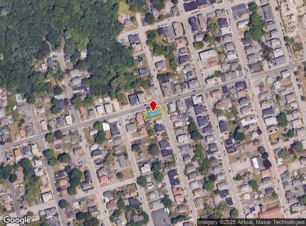 242 4Th Ave, Woonsocket, RI Parcel Map