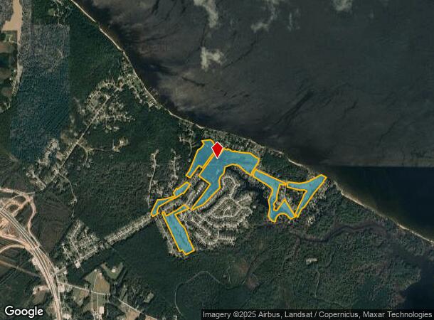 465 Carolina Pines Blvd, New Bern, NC Parcel Map