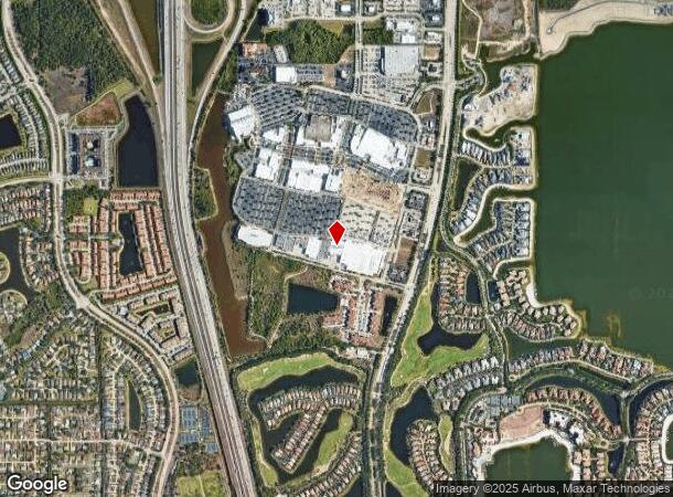 10002 Gulf Center Dr, Fort Myers, FL Parcel Map