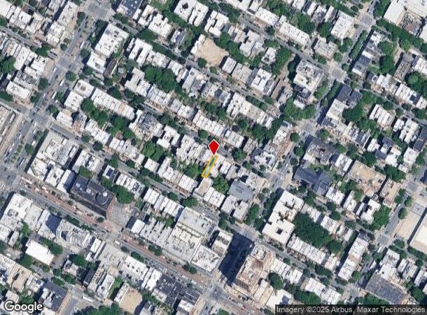  18 W 127Th St, New York, NY Parcel Map