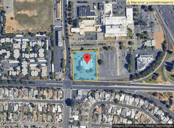  27212 Calaroga Ave, Hayward, CA Parcel Map