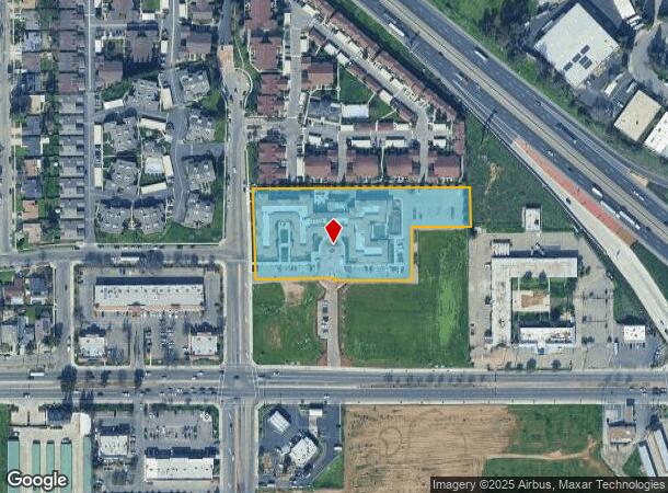 4356 W Ashlan Ave, Fresno, CA Parcel Map