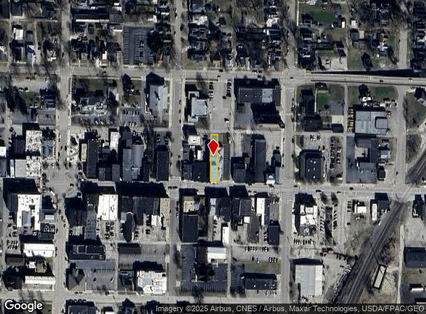 212 Harding Way E, Galion, OH Parcel Map