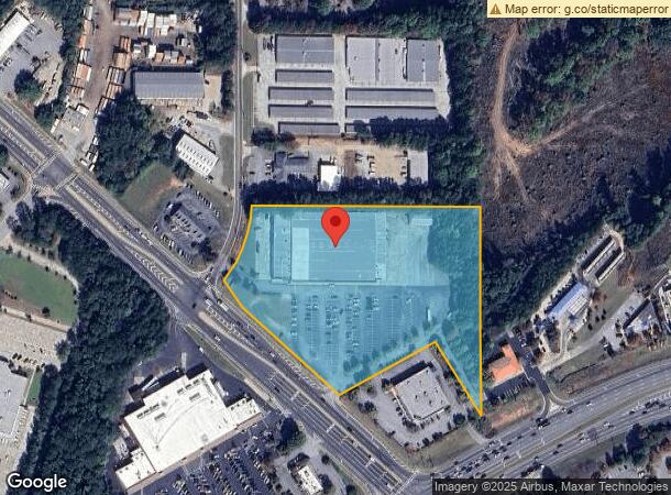  19 Millard Farmer Ind Blvd, Newnan, GA Parcel Map