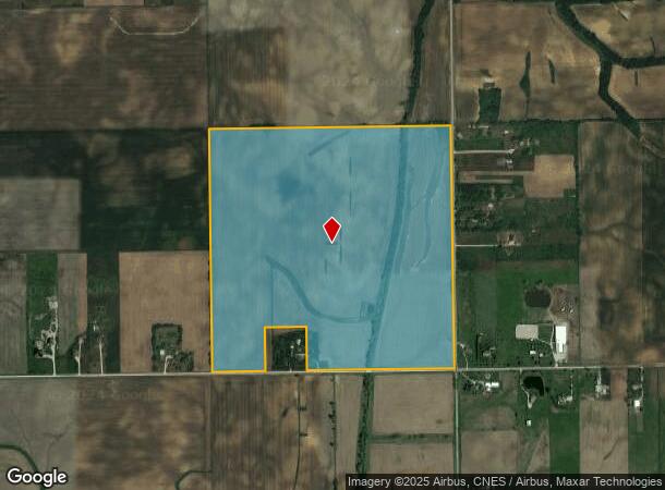  W Eagle Lake Rd, Peotone, IL Parcel Map