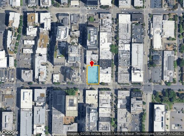  1300 Ne 45Th St, Seattle, WA Parcel Map