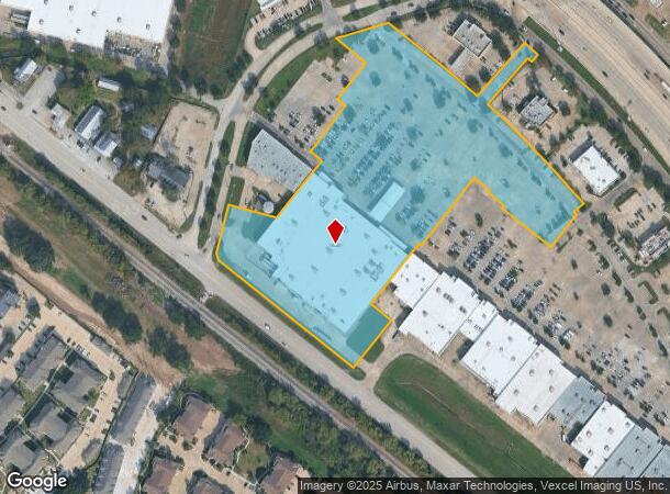  25901 Highway 290 Fwy, Cypress, TX Parcel Map