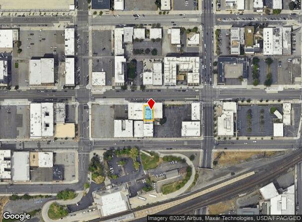  225 W Riverside Ave, Spokane, WA Parcel Map