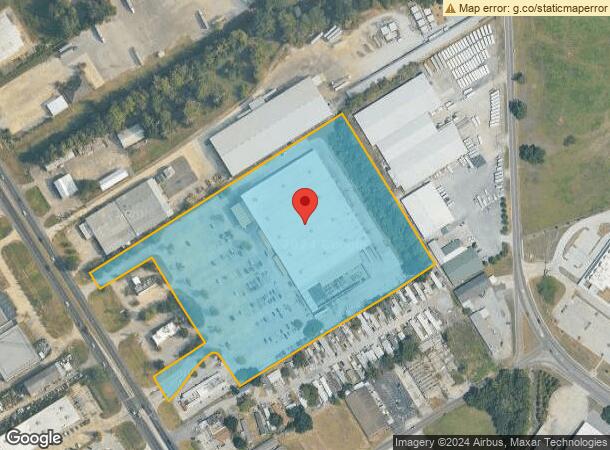  8181 Airline Hwy, Baton Rouge, LA Parcel Map