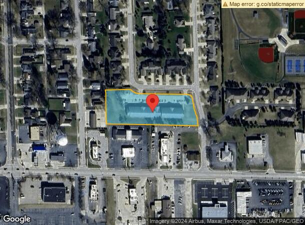  1000 Maplewood St, Willard, OH Parcel Map