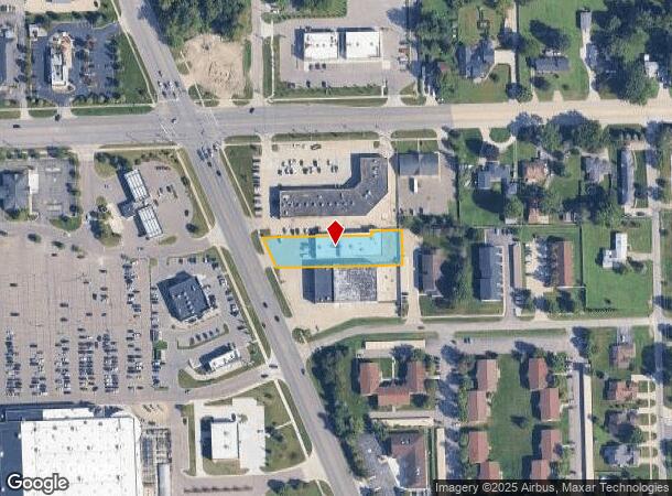 34860 Utica Rd, Fraser, MI Parcel Map