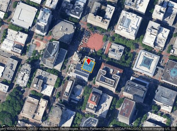  811 Sw 6Th Ave, Portland, OR Parcel Map