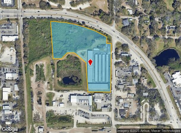 14902 N 12Th St, Lutz, FL Parcel Map
