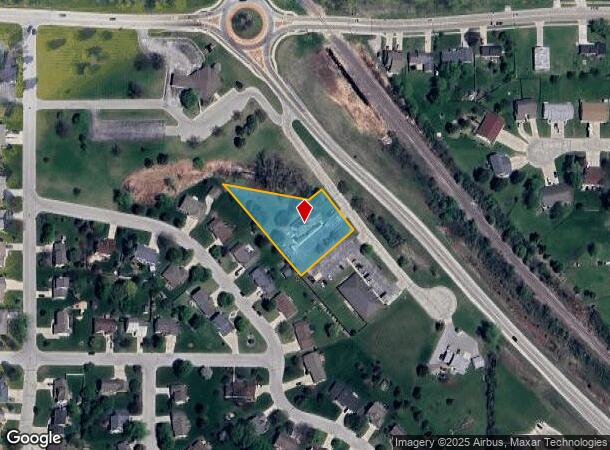 2668 Noel Dr, Green Bay, WI Parcel Map