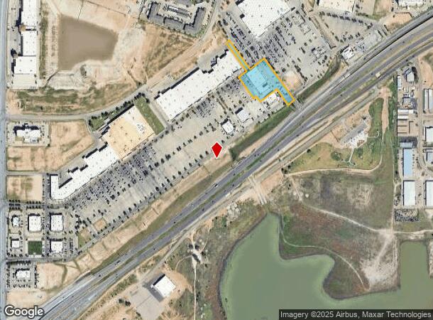  6050 Marsha Sharp Fwy, Lubbock, TX Parcel Map