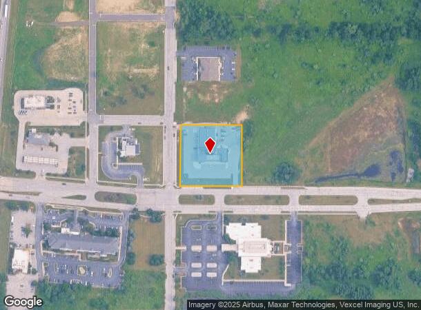  600 Gateway Blvd N, Chesterton, IN Parcel Map