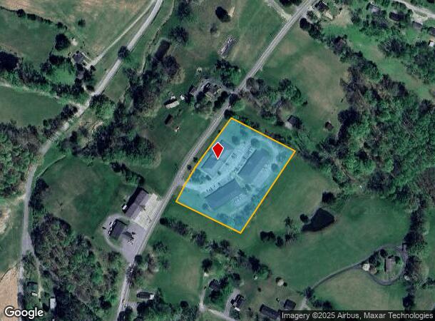 Lafayette Rd, Red Boiling Springs, TN Parcel Map