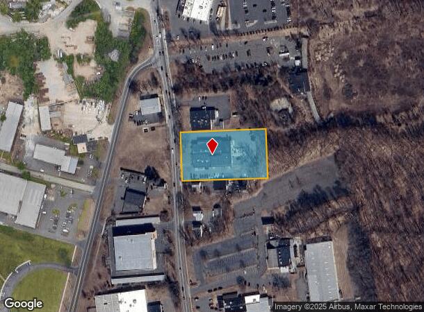  131 Adams St, Manchester, CT Parcel Map