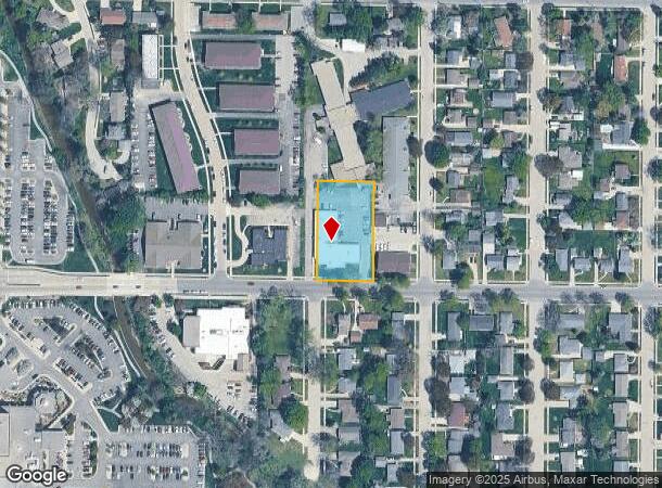 525 E Division St, Fond Du Lac, WI Parcel Map