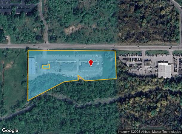 100 Phoenix Mills Plz, Victor, NY Parcel Map