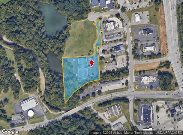 1899 Winderly Ln, Pickerington, OH Parcel Map