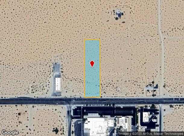  29 Palms Hwy, Joshua Tree, CA Parcel Map