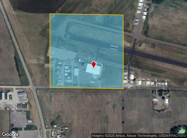 495 S Cascade St, Osceola, WI Parcel Map