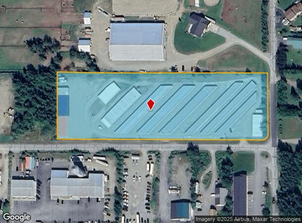 4741 E Fattic Dr, Wasilla, AK Parcel Map