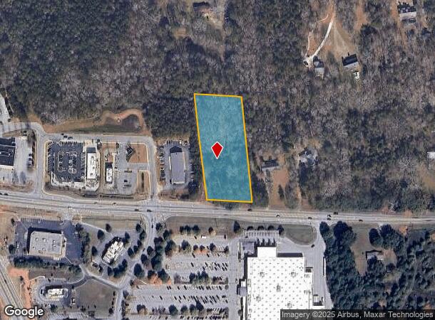 12862 Brown Bridge Rd, Covington, GA Parcel Map