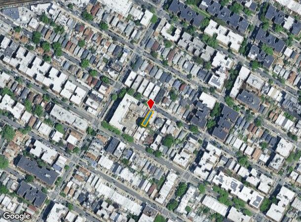 4122 Gleane St, Elmhurst, NY Parcel Map