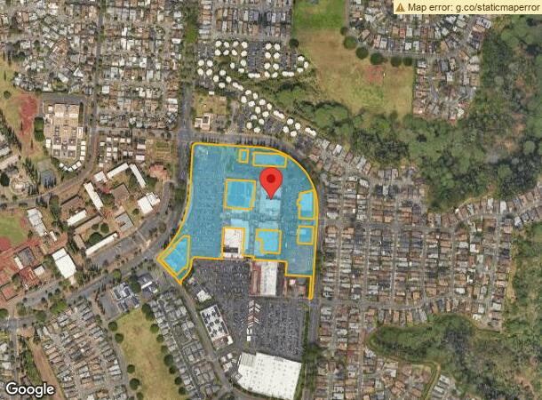  95 Meheula Pkwy, Mililani, HI Parcel Map